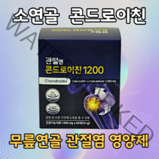 식약처 인증 인정 콘드로이친 관절엔콘드로이친 1200 40대 50대 60대 홈쇼핑 선전 CF 방송 무릎 관절 건강 콘드로이틴 콘드로친 콘드리친 콘드로이드 콘드로틴 콘드라이친, 2박스, 60정
