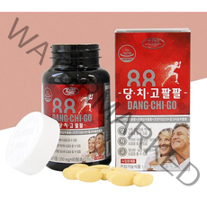 당치고 팔팔 당뇨 치매 고혈압 개선 한번에! 60정 (2개월분) 혈당상승억제 항산화 혈행개선, 60정(2개월분)