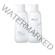 스킨유 소프트앤모어 138 스킨에멀전 샤워젤 연약한 피부용, 600ml, 8개