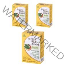 건강한내일 혈당에 좋은 당애 프리미엄 혈당 건강 복합 식품 영양제 15g, 3개, 30정