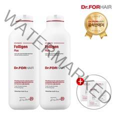 닥터포헤어 폴리젠 플러스 탈모샴푸 500ml, 2개