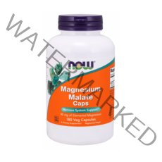 나우푸드 마그네슘 말레이트 95mg 베지 캡슐, 180개입, 1개