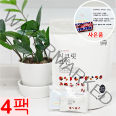 빅마마 시크릿코인 20알X4팩(총80알)더편한 육수명장 자연한알 천연 조미료 고체육수 백년육수 팩 캠핑육수 여행육수