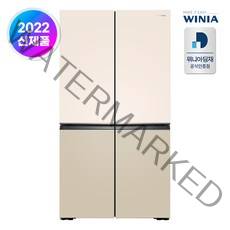 냉장고 컬러글라스 870L 4도어 WWRW928GSGCO1