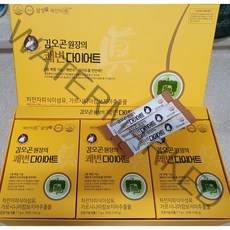 삼성FNB 김오곤원장의 쾌변다이어트 7g X 60포 쾌변식이섬유 차전자피가루 가르시니아추출물