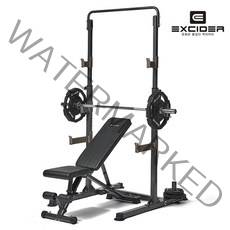 미니랙 홈짐 파워랙 벤치 프레스 하프랙 스쿼트랙 철봉 EC605, 미니랙(EC605)