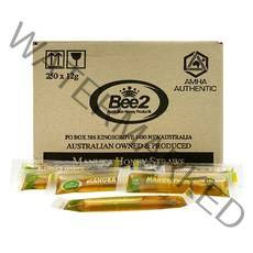 호주 비투 bee2 마누카꿀 허니스틱 짜먹는 꿀 MGO120+, 120개, 12g