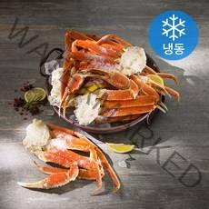 세웅 대게 섹션 3마리 6편 (냉동), 1.8kg, 1개