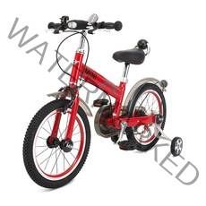 라스타 MINI KIDS BIKE 40.64cm RSZ1602, 레드, 109cm