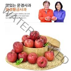 [시골촌뜨기] 문경 아삭하고 단단한 햇사과, 1박스, 5kg 흠집중과(크기혼합)(17~19과)