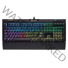 커세어 무소음 적축 기계식 유선키보드, STRAFE RGB MK.2 MX SILENT, 혼합 색상