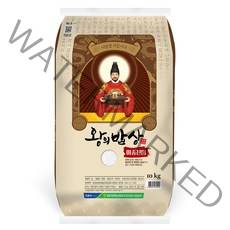 청원생명농협 2021년 왕의밥상 쌀 백미, 10KG(상등급), 1개