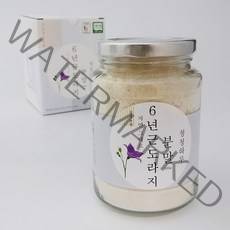 올댓리빙 도라지분말 6년근 국내산 도라지가루 200g, 1개