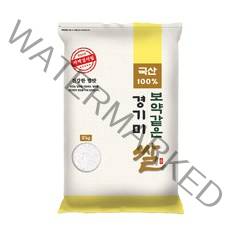 대한농산 햅쌀 보약같은 경기미 상등급, 1개, 2kg