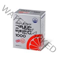 고려은단 비타민C 1000, 120정, 7개