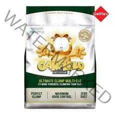 가필드 응고형 고양이 모래 Green, 4.53kg, 3개