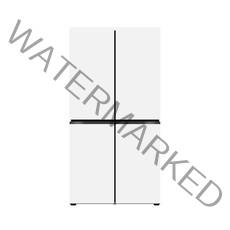 [색상선택형] LG 오브제 양문형 메탈 디오스 베이직 컬렉션 냉장고 방문설치