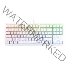 CHERRY 텐키리스 기계식 유선키보드 저소음적축, 화이트, G80-3000S TKL RGB, 일반형