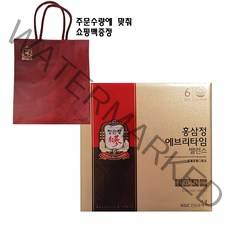 정관장 홍삼정 에브리타임 밸런스 10ml x 30포