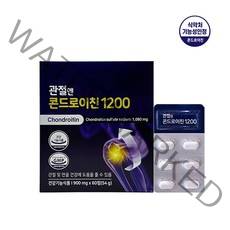 관절엔 소연골 소 콘드로이친 1200 60정