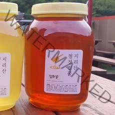 피아골미선씨 지리산 천연 야생화(잡화)벌꿀 2.4kg, 1개, 2400g