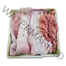 (배터짐) 횡성한우 막내장 2kg 소막창 생대창 막창 소곱창 곱창 양대창 생막창 특양 도가니 우족, 1개