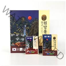 설선물세트 개성상인 원앙홍삼천기 홍삼액기스 50ml 30포