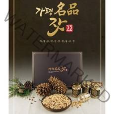 잦 유기농 가평잣판매 가평농협 피잣 황잣 국산잣 가평잣, 가평잣선물세트12호