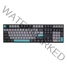 바밀로 MOONLIGHT PBT 염료승화 영문 무접점 기계식 유선키보드 MA108M, 데이지축, 일반형