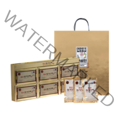 한삼인 홍삼원기진액 파우치 + 쇼핑백, 1800ml, 13개