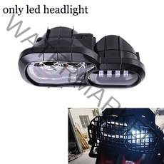 E24-mark 헤드 라이트 오토바이 BMW F800GS F800R F 650 700 800 GS F 800GS ADV LED 프로젝터 헤드 라이, 02 E9-Mark Headlight
