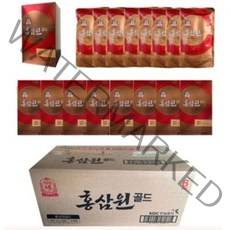 정관장 홍삼원골드100ml 64포 (8포x8세트)