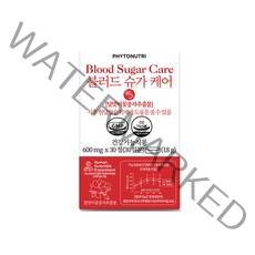 파이토뉴트리 블러드 슈가 케어 영양제 18g, 1개, 30정