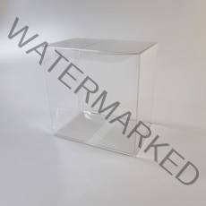 수세미 포장 투명상자 2구 정사각 12 x 8.5 x 12 cm, 50개