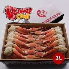 크레이지크랩 대게, 1box, 5kg-3L
