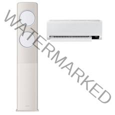 삼성전자 BESPOKE 무풍클래식 홈멀티형 에어컨 AF19B7934AZWRT 방문설치, AF19B7934AZWRT 일반배관형