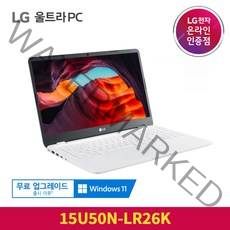 LG전자 울트라PC 15U50N-LR26K, 화이트, 펜티엄, 512GB, 8GB, WIN10 Home