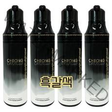 청담스타일 포레스트 블랙체인지 염색 샴푸 흑갈색X4, 4박스