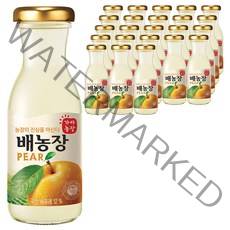 가야농장 배농장 180ml, 24개