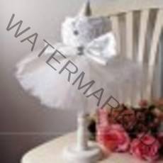 강아지 고양이 웨딩 드레스 펫 화이트 파티 할로윈 룩, 8겹 메쉬_18호 XXL-6.5-9kg