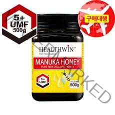 헬스윈 뉴질랜드 마누카꿀 UMF5+ 500g, 1개