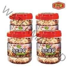 머거본 믹스파티 믹스넛, 800g, 4개