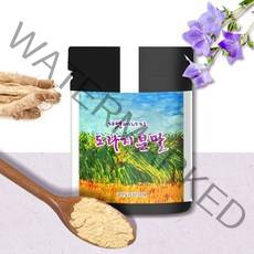 국산 도라지 100% 분말 가루 파우더 150g 사포닌 이눌린, 국산 도라지분말 150g x 1개