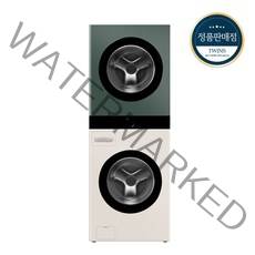 LG W20EGZ 드럼세탁기+건조기 워시타워