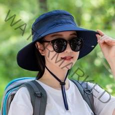 엠투디 여성 벙거지모자, 네이비