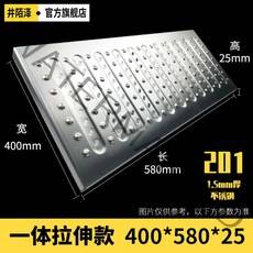 벤치플륨관 무소음 트랜치 커버 맨홀 미끄럼방지, 201-400x580x25-1.5 스트레치