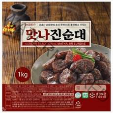 사조오양 찰순대 맛나 진순대 1kg, 1개