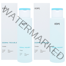 아이오페 더마 트러블 토너 200ml+200ml 청소년 성인 좁쌀 여드름스킨 민감성피부화장품, 2개, 200ml