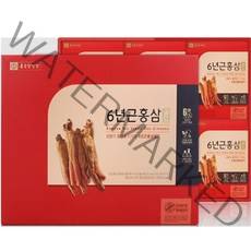 종근당건강 6년근 홍삼 골드 80ml x 60포, 120포