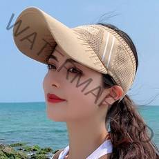 데이즈원 여성 여름 모자 썬캡 여자 메쉬 자외선차단 챙모자